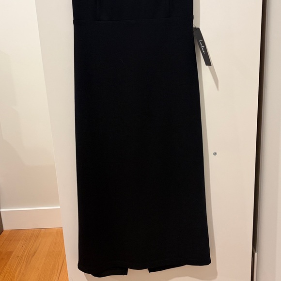 Lulus Stylish Splendor Backless Ruffle Bodycon Midi Dress - Picture 7 of 12